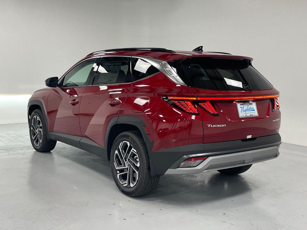 new 2025 Hyundai TUCSON Hybrid car, priced at $43,212