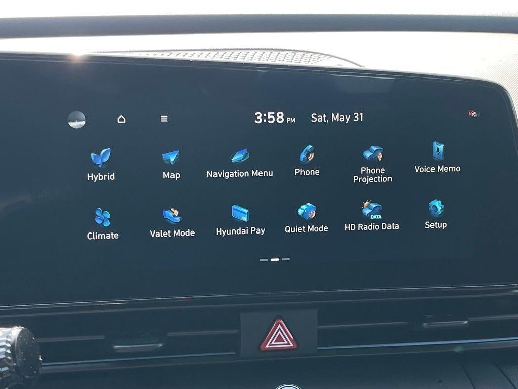 new 2025 Hyundai ELANTRA HEV car, priced at $28,734