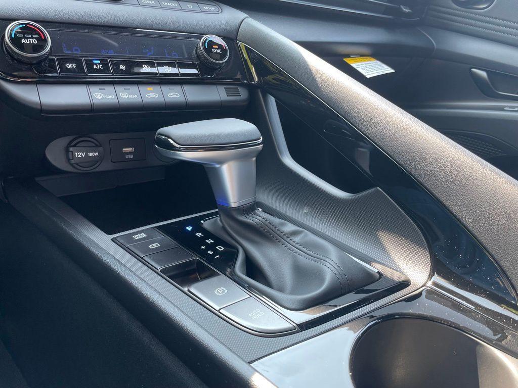 new 2025 Hyundai ELANTRA HEV car, priced at $28,734