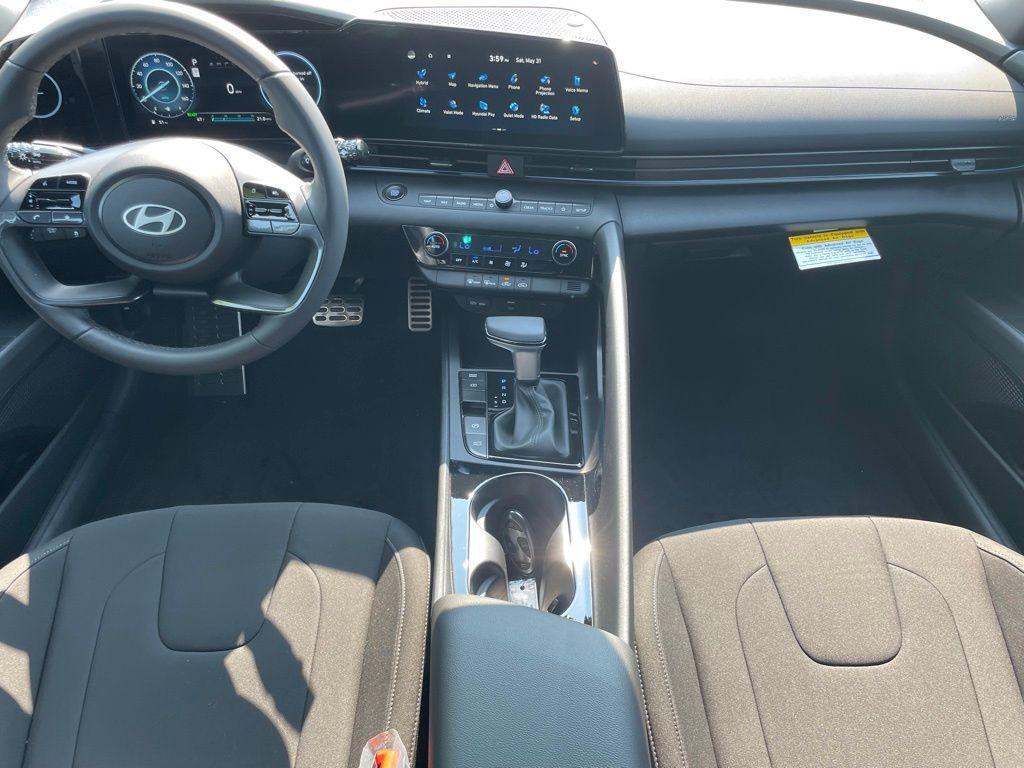 new 2025 Hyundai ELANTRA HEV car, priced at $28,734