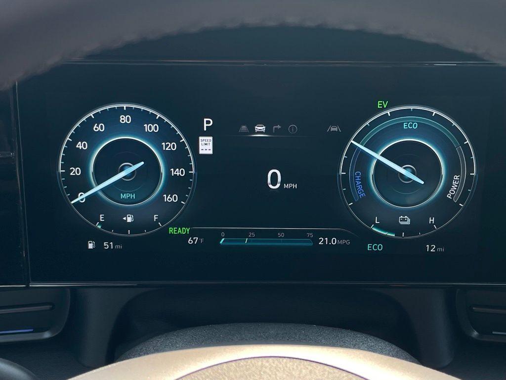 new 2025 Hyundai ELANTRA HEV car, priced at $28,734