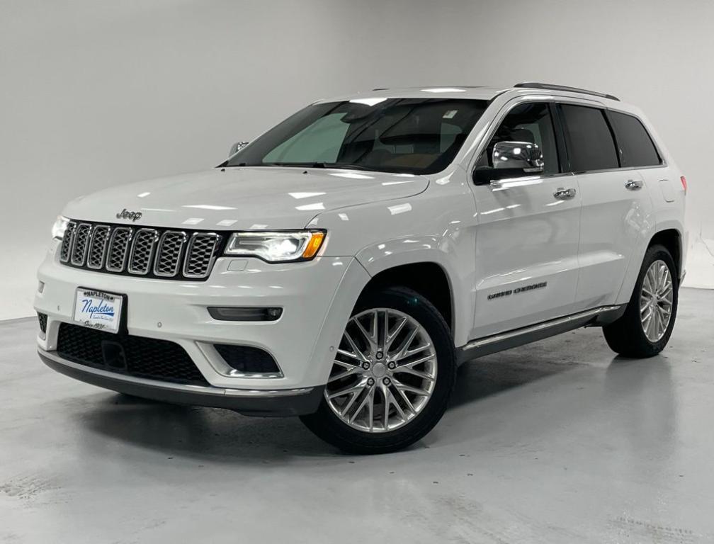 used 2018 Jeep Grand Cherokee car, priced at $15,500