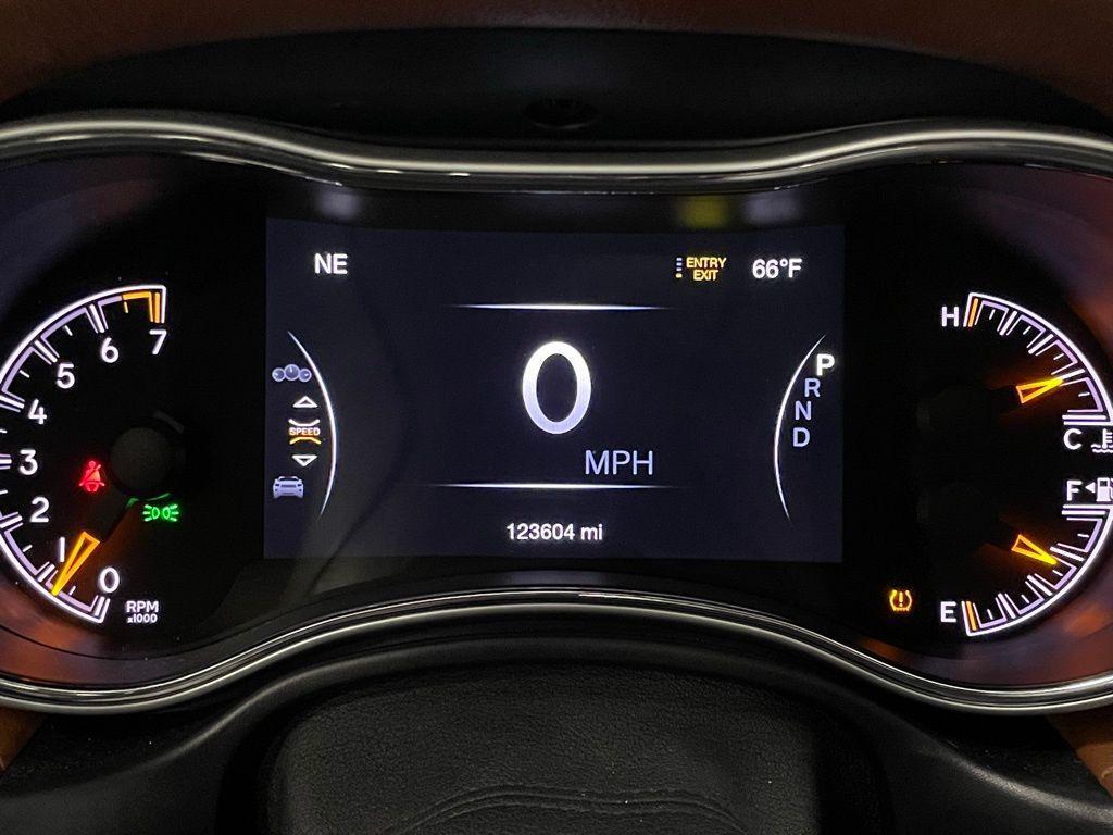 used 2018 Jeep Grand Cherokee car, priced at $15,500