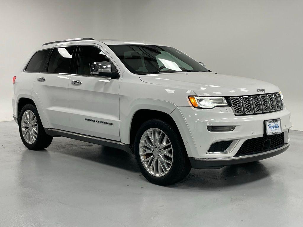 used 2018 Jeep Grand Cherokee car, priced at $15,500