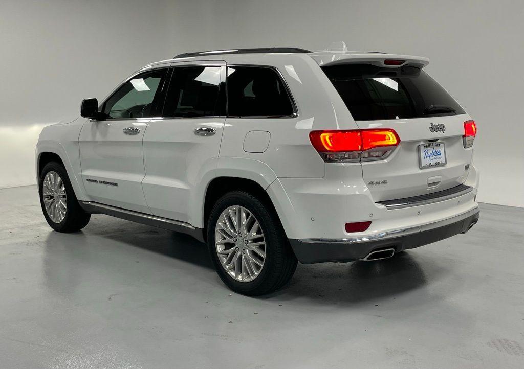 used 2018 Jeep Grand Cherokee car, priced at $15,500