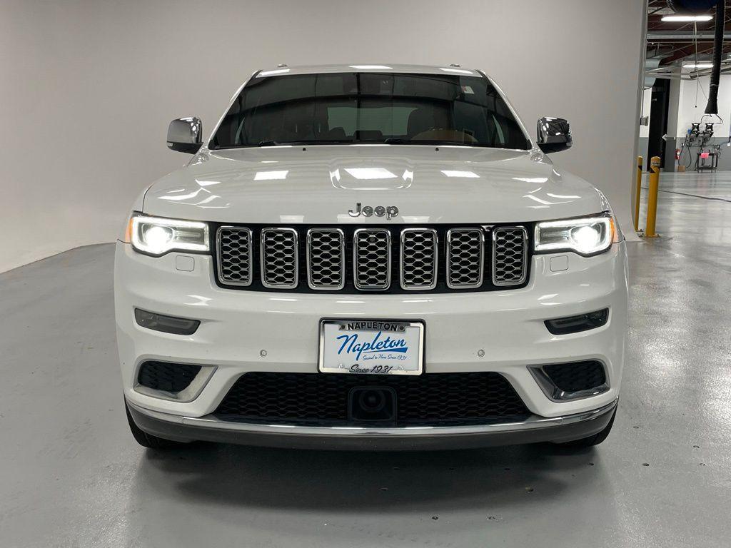 used 2018 Jeep Grand Cherokee car, priced at $15,500