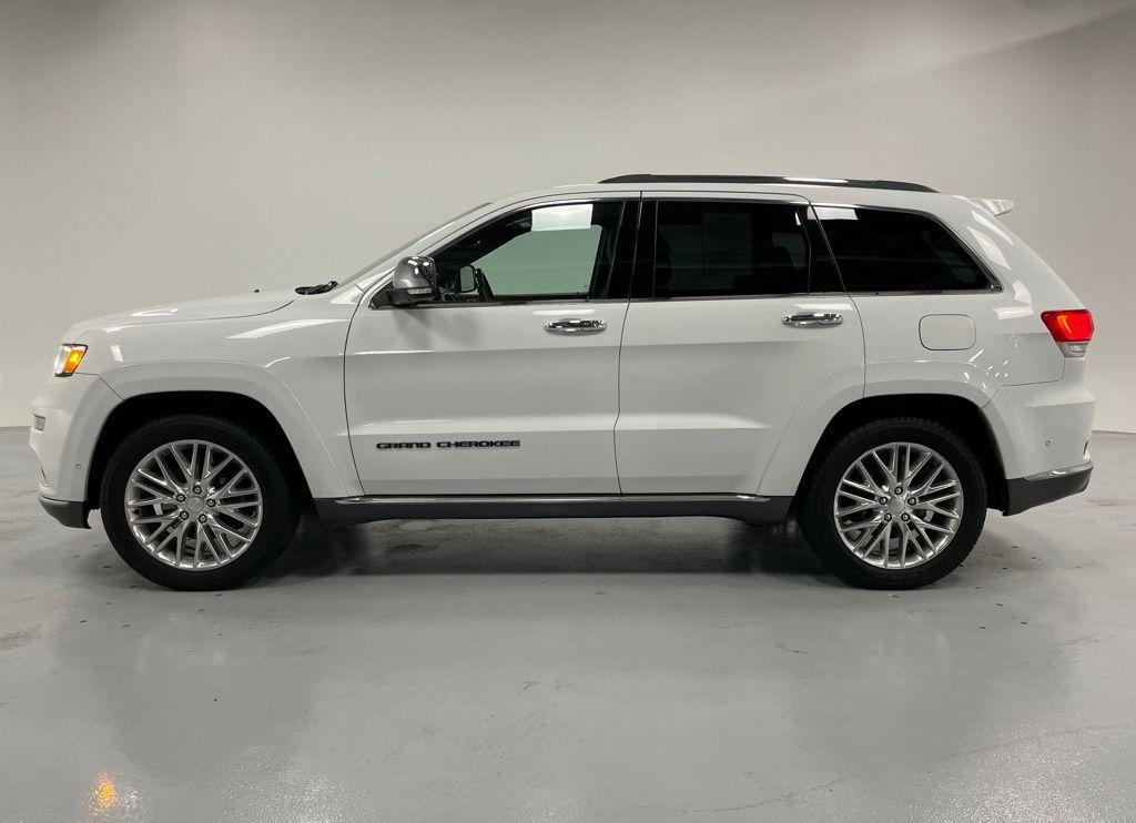 used 2018 Jeep Grand Cherokee car, priced at $15,500