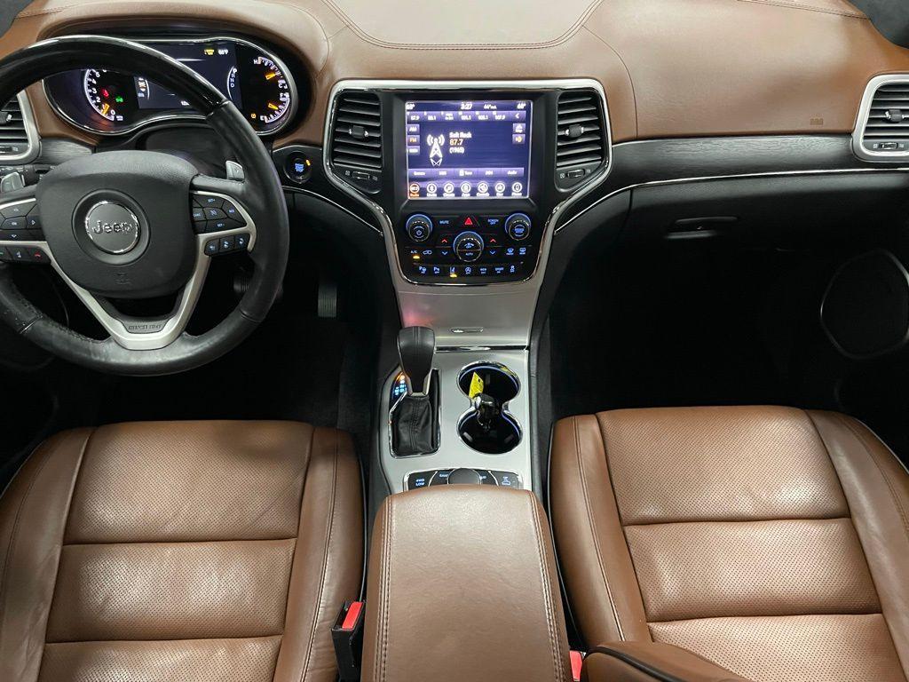 used 2018 Jeep Grand Cherokee car, priced at $15,500