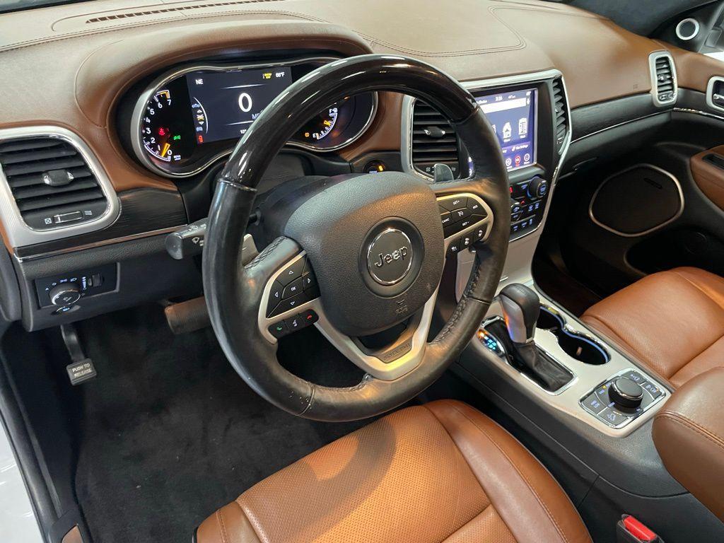 used 2018 Jeep Grand Cherokee car, priced at $15,500
