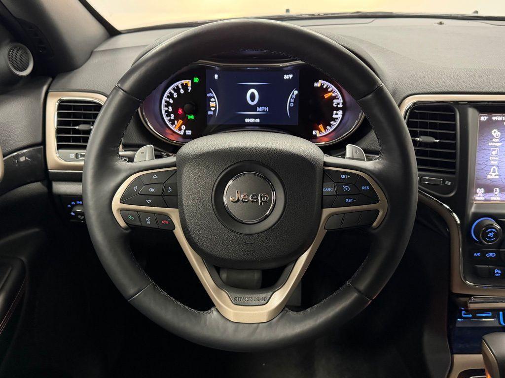 used 2016 Jeep Grand Cherokee car, priced at $14,750