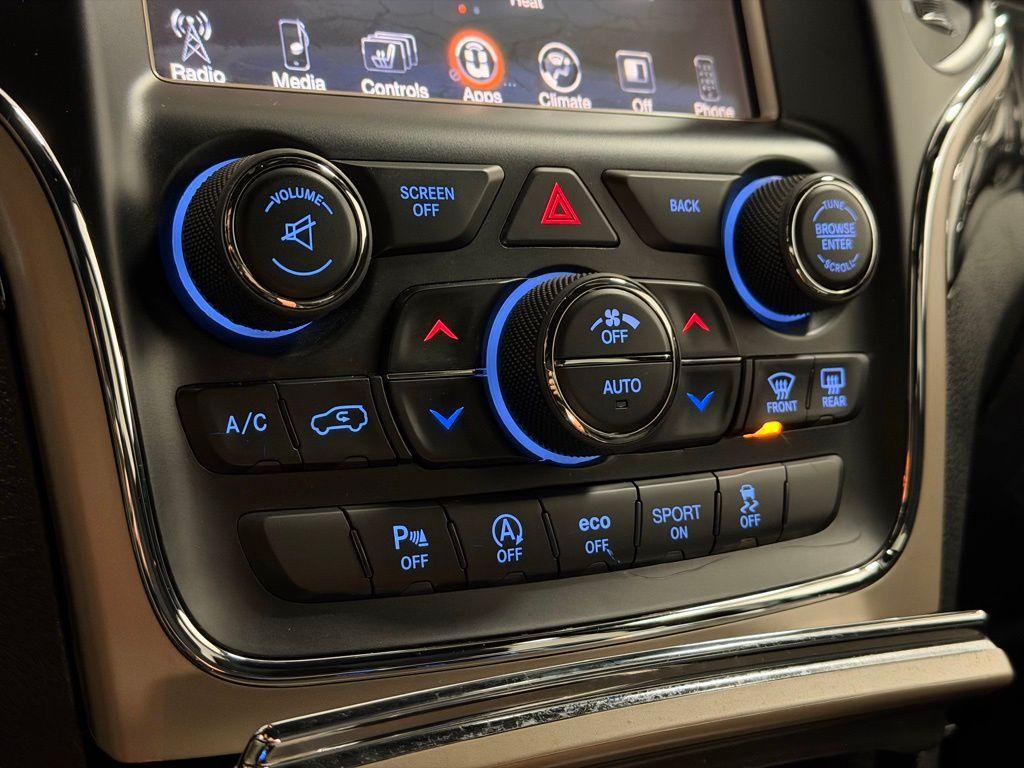 used 2016 Jeep Grand Cherokee car, priced at $14,750