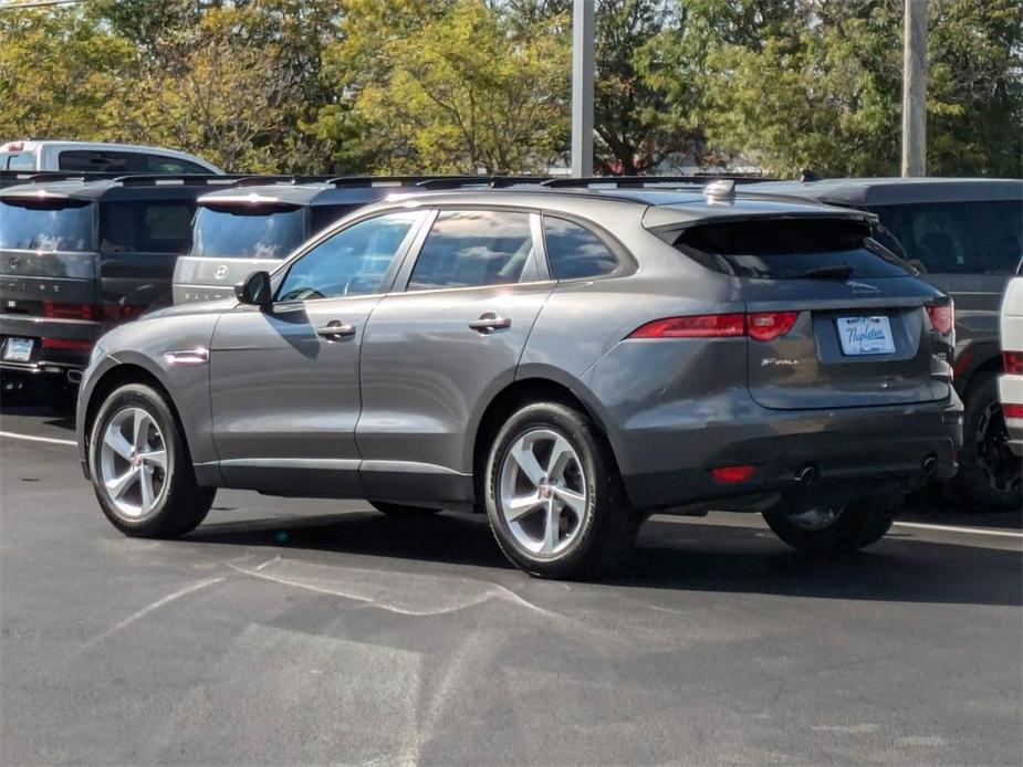 used 2018 Jaguar F-PACE car, priced at $19,750