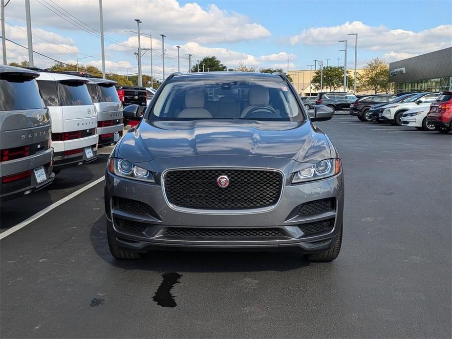 used 2018 Jaguar F-PACE car, priced at $19,750