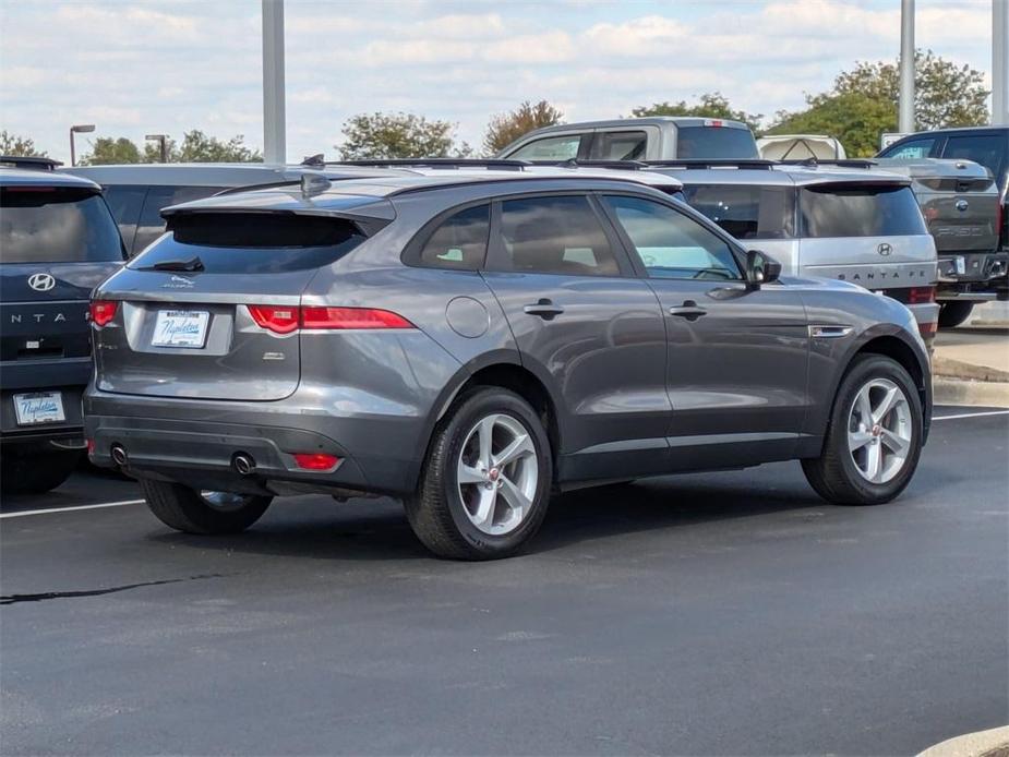 used 2018 Jaguar F-PACE car, priced at $19,750