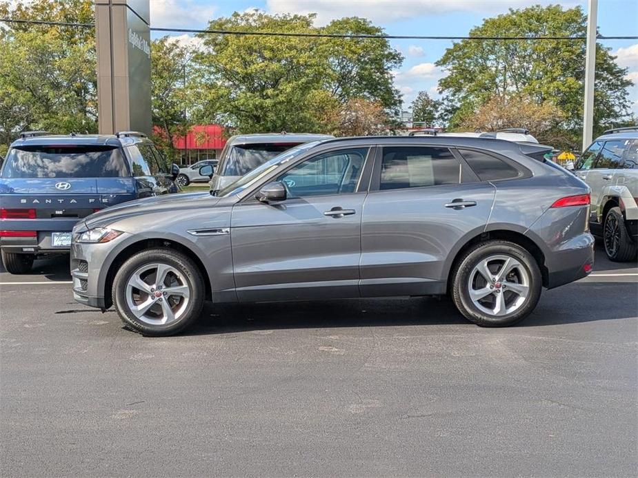 used 2018 Jaguar F-PACE car, priced at $19,750