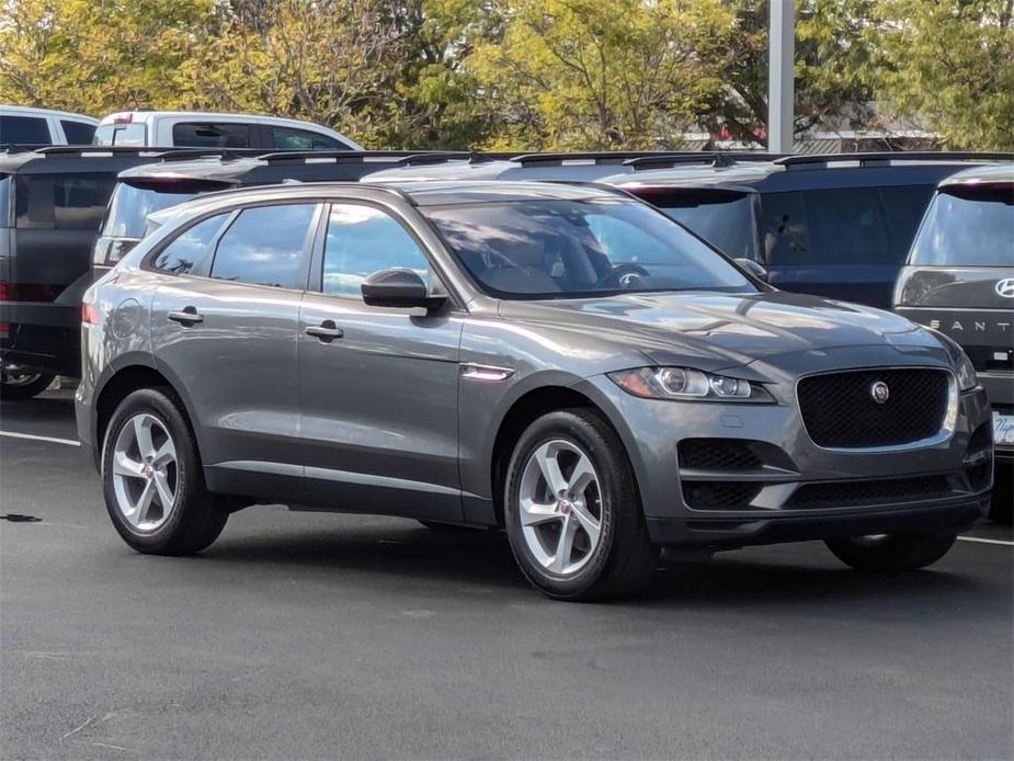 used 2018 Jaguar F-PACE car, priced at $19,750