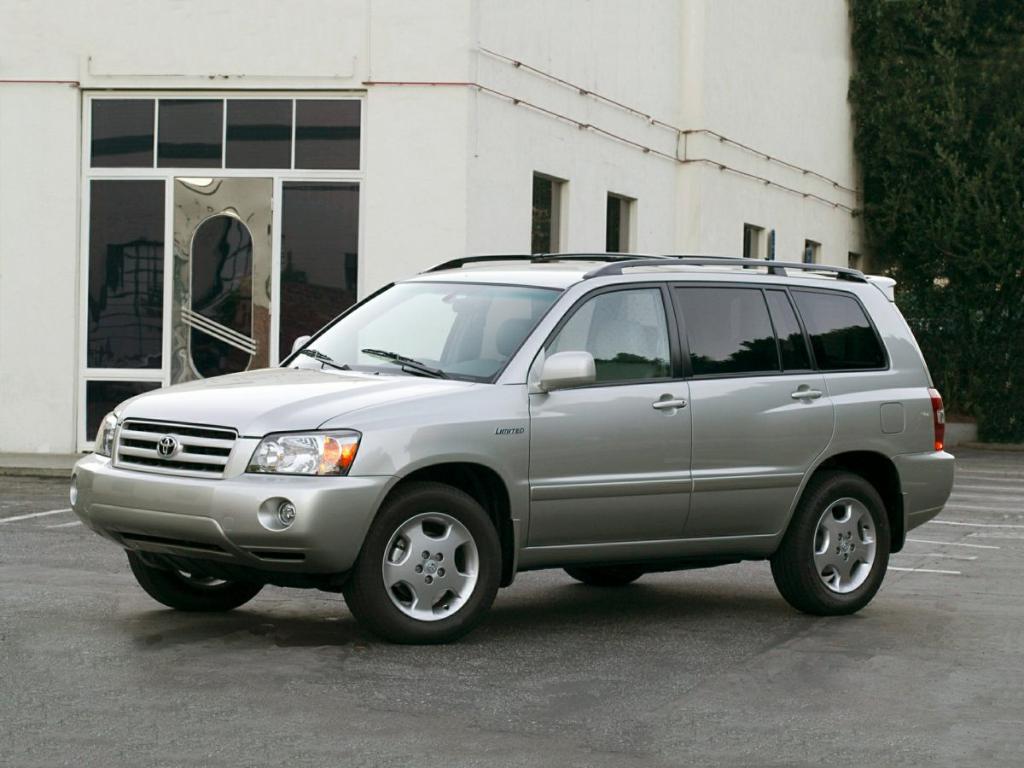 used 2006 Toyota Highlander car