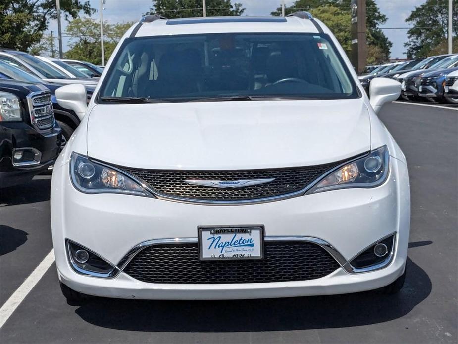 used 2019 Chrysler Pacifica car, priced at $18,000