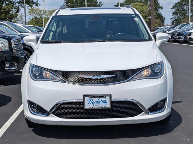 used 2019 Chrysler Pacifica car, priced at $20,500