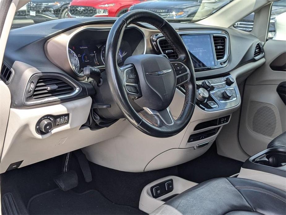 used 2019 Chrysler Pacifica car, priced at $18,000