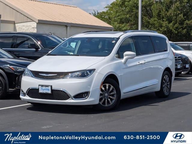 used 2019 Chrysler Pacifica car, priced at $20,500