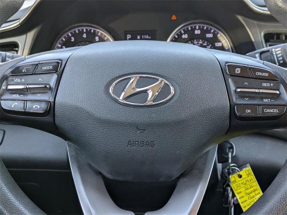 used 2020 Hyundai Elantra car, priced at $9,250