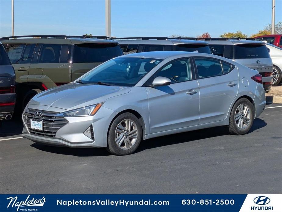 used 2020 Hyundai Elantra car, priced at $9,750