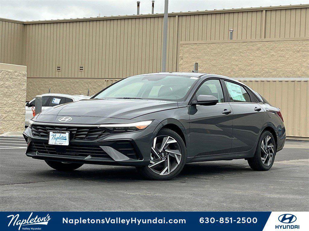 new 2025 Hyundai Elantra car, priced at $26,973