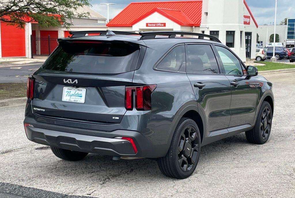 used 2024 Kia Sorento car, priced at $32,500