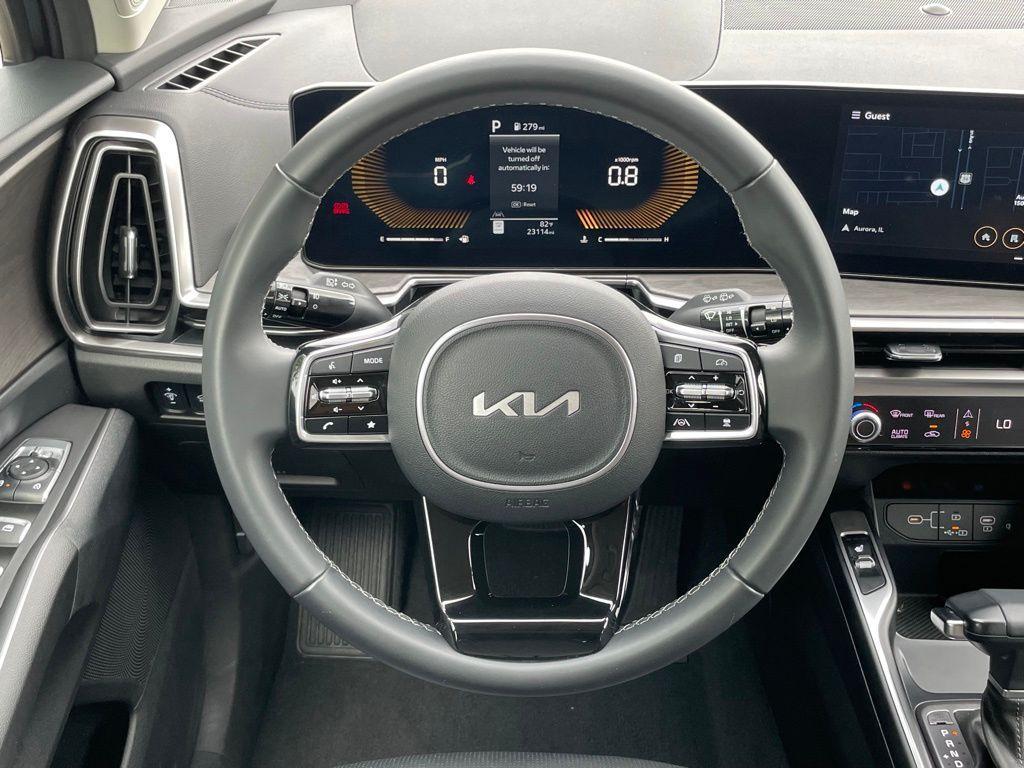 used 2024 Kia Sorento car, priced at $32,500