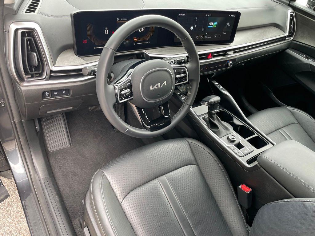 used 2024 Kia Sorento car, priced at $32,500