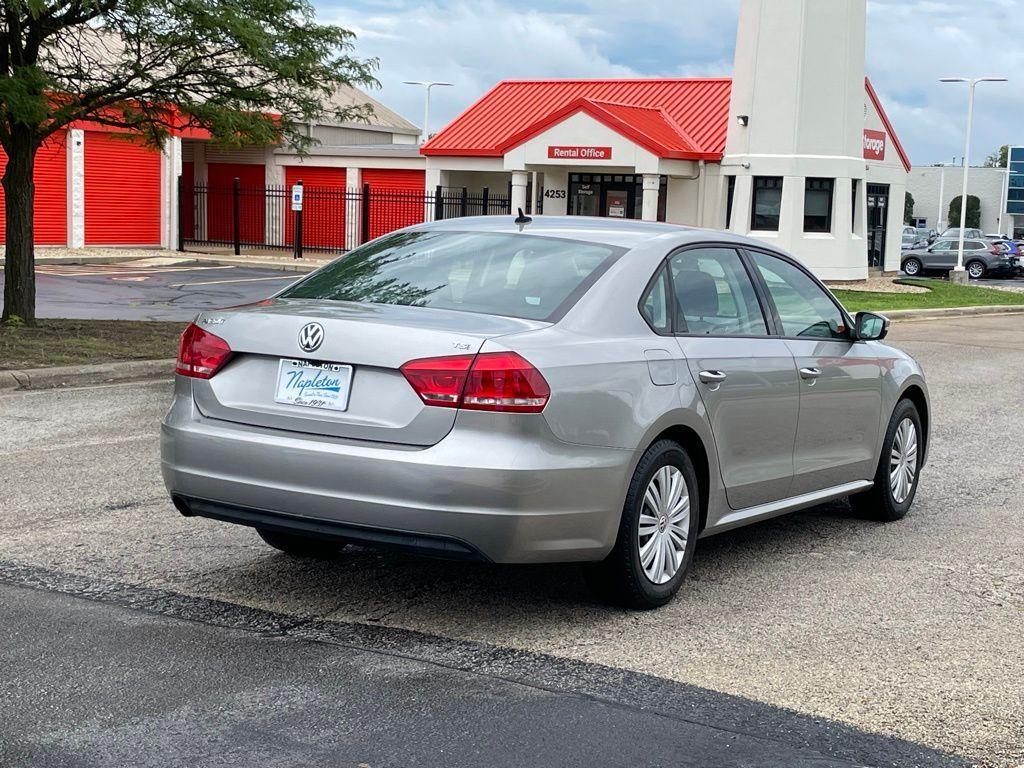used 2014 Volkswagen Passat car, priced at $6,000