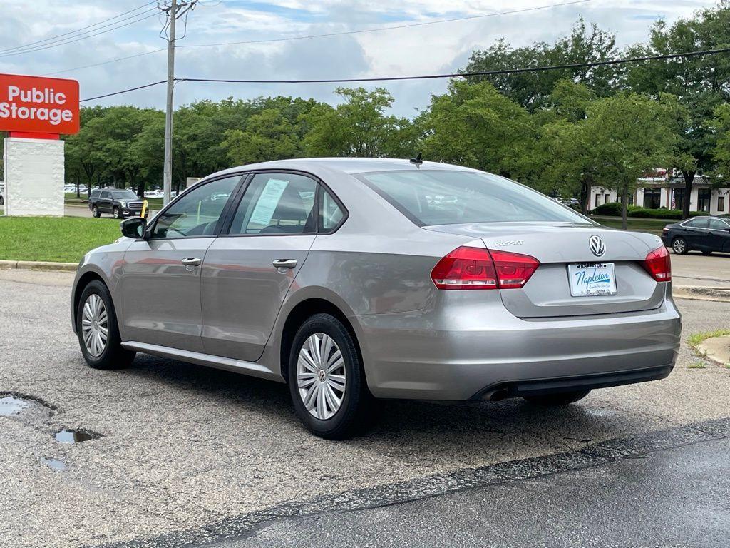 used 2014 Volkswagen Passat car, priced at $6,000