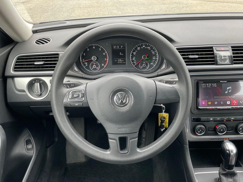 used 2014 Volkswagen Passat car, priced at $6,000