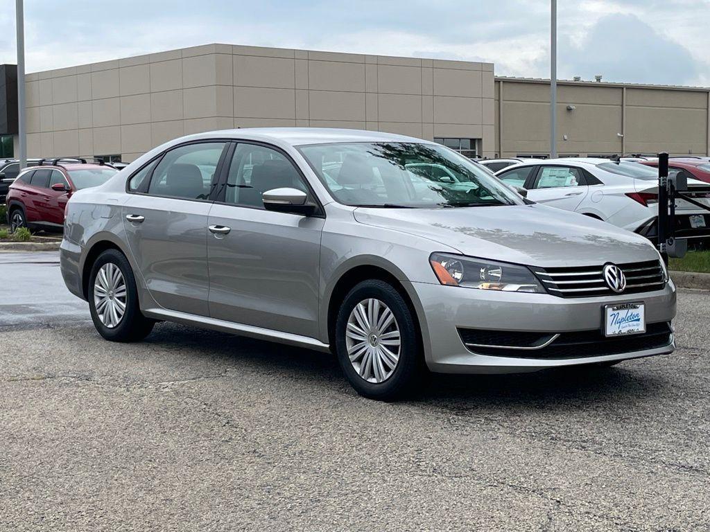 used 2014 Volkswagen Passat car, priced at $6,000