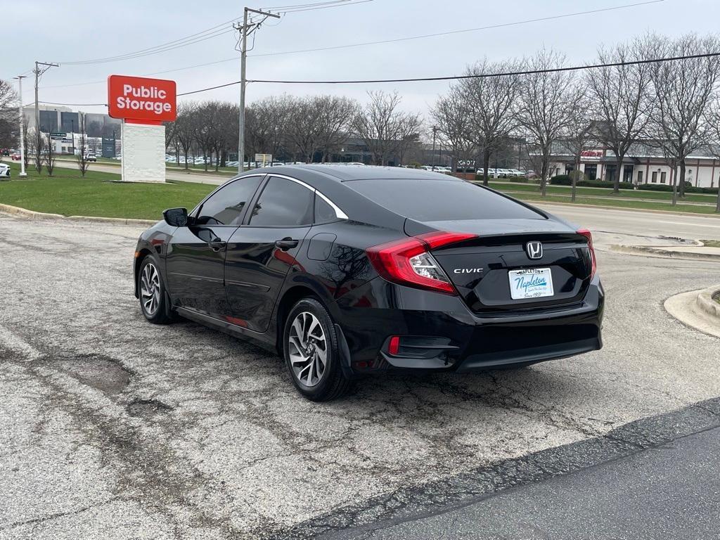 used 2016 Honda Civic car, priced at $13,500