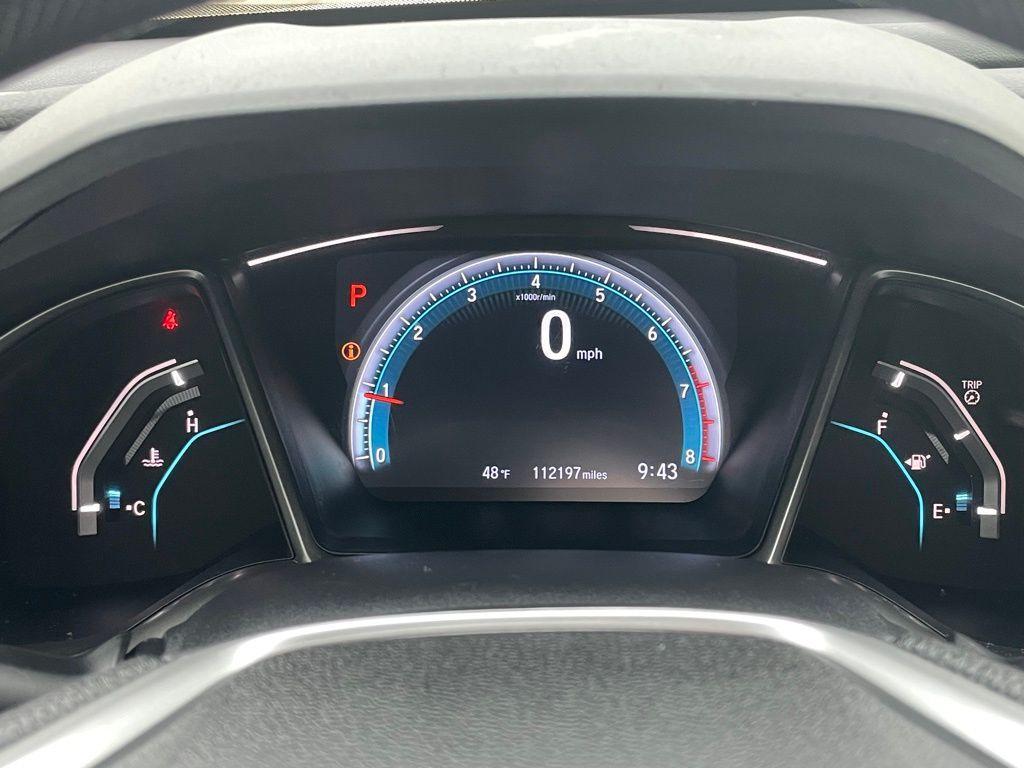used 2016 Honda Civic car, priced at $13,500