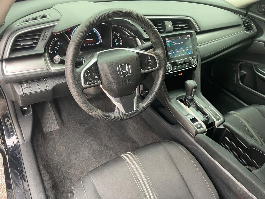 used 2016 Honda Civic car, priced at $13,500