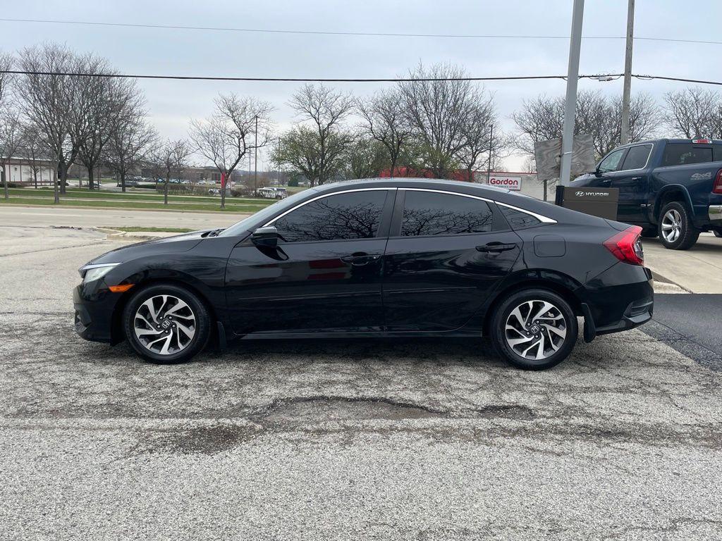 used 2016 Honda Civic car, priced at $13,500