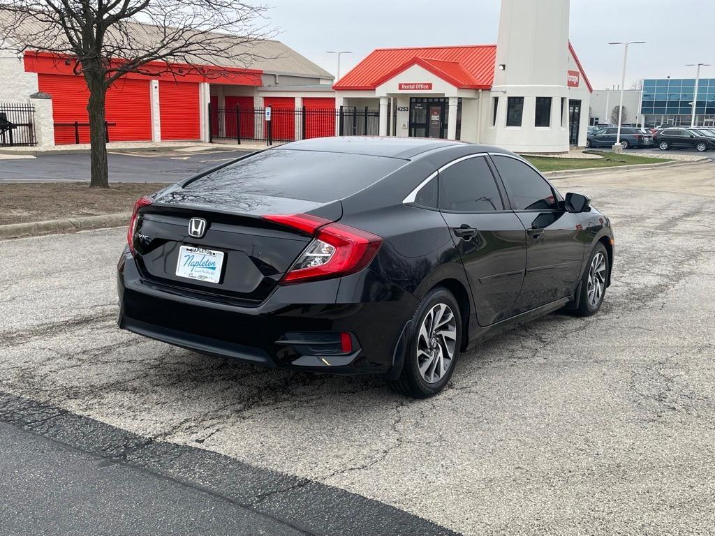 used 2016 Honda Civic car, priced at $13,500