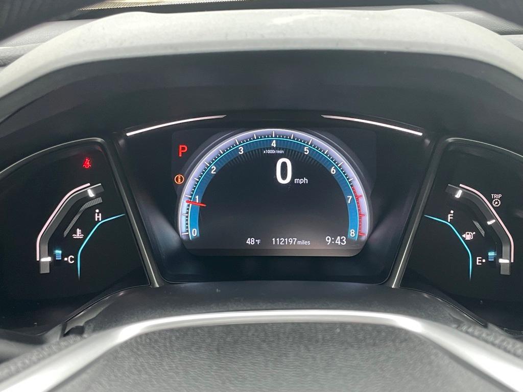 used 2016 Honda Civic car, priced at $13,500