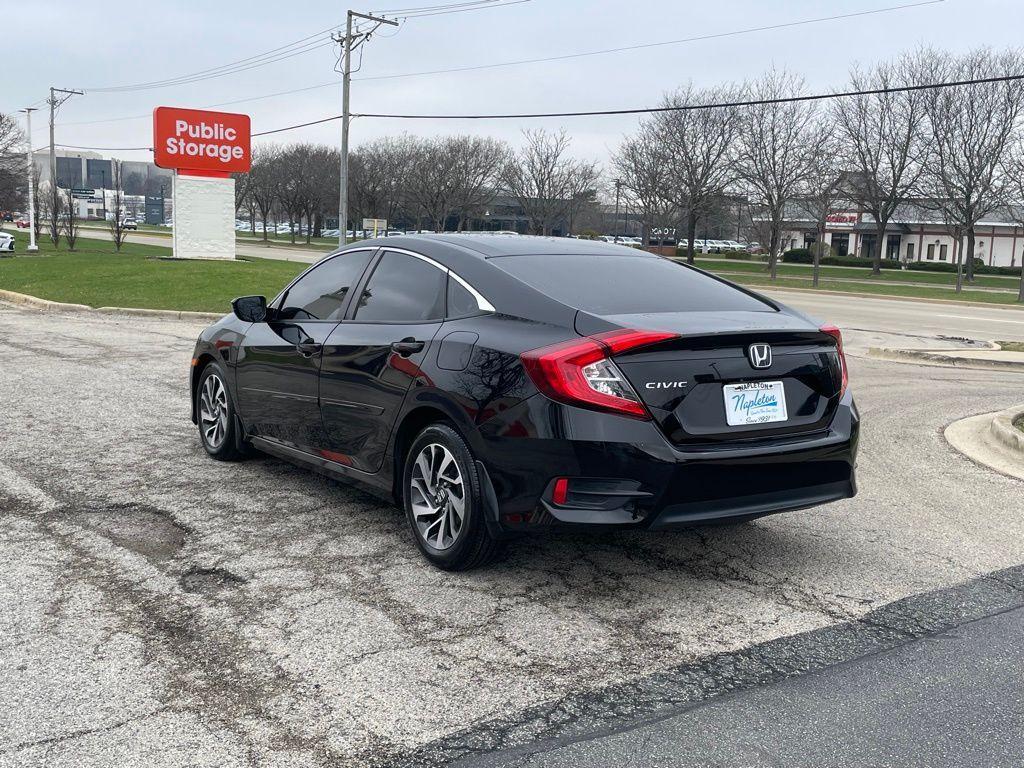 used 2016 Honda Civic car, priced at $13,500