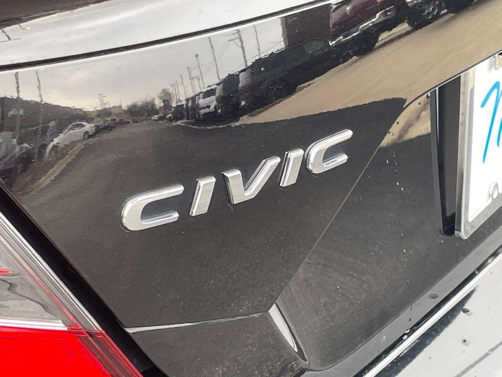 used 2016 Honda Civic car, priced at $13,500