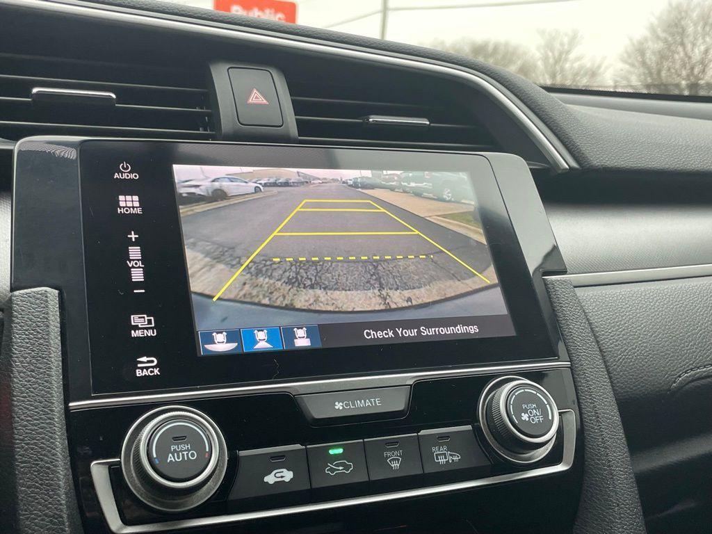 used 2016 Honda Civic car, priced at $13,500