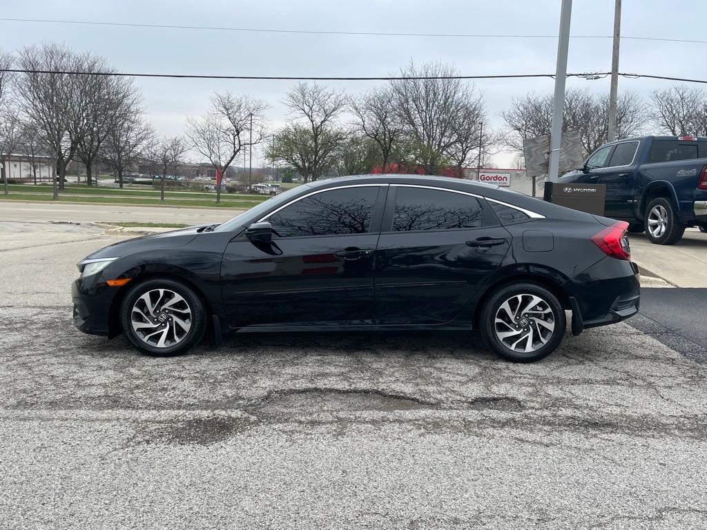 used 2016 Honda Civic car, priced at $13,500