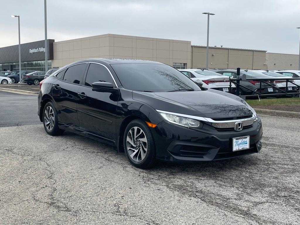used 2016 Honda Civic car, priced at $13,500