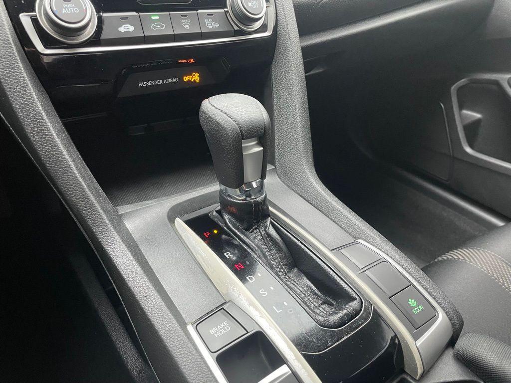 used 2016 Honda Civic car, priced at $13,500