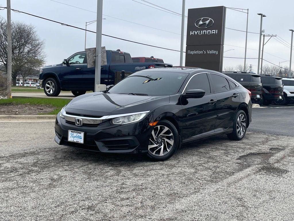 used 2016 Honda Civic car, priced at $13,500