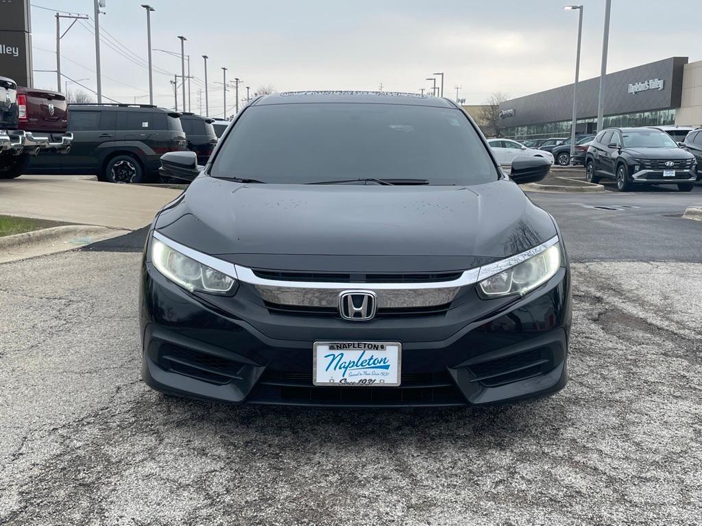 used 2016 Honda Civic car, priced at $13,500