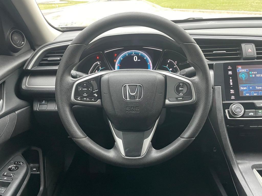 used 2016 Honda Civic car, priced at $13,500